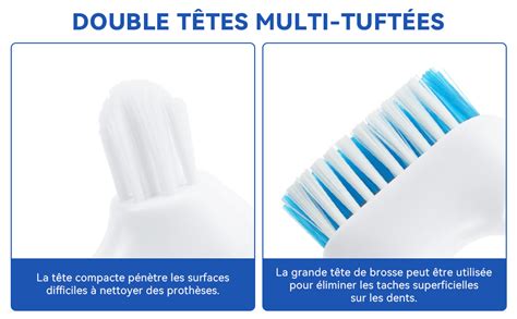 Lot De Brosse Dents Dentier Brosse Proth Ses Pour Appareil