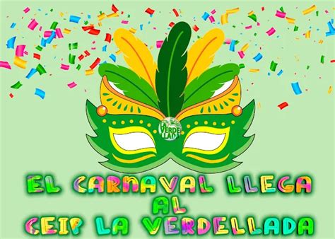 El Carnaval Llega Al Ceip La Verdellada