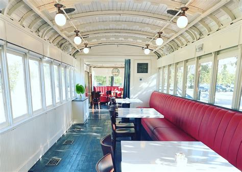 Wine And Dine In A Converted Historic Train At This Unique Restaurant ...