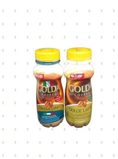 Golda Coffee 200ml Lazada Indonesia