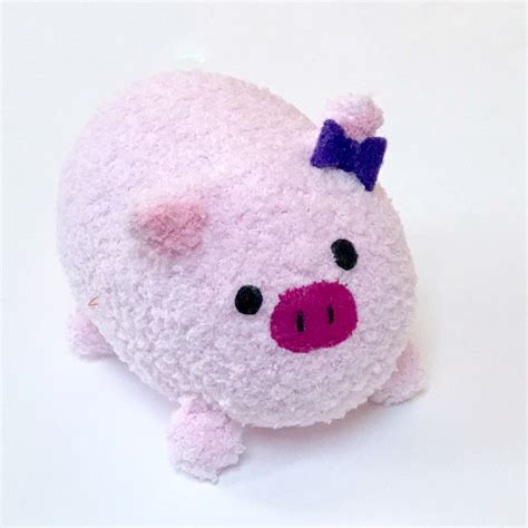 Plush Adoption Soft Plush Handmade Pig Stuffed Farm Animal - Etsy | Pig ...