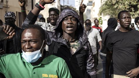 S N Gal Candidats D Opposition Unissent Leurs Forces Contre Le