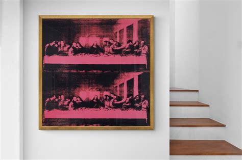 The Last Supper Pop Art Canvas or Print framed /unframed - Etsy