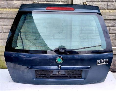 KLAPA TYŁ TYLNA SKODA OCTAVIA I KOMBI 14877008157 oficjalne