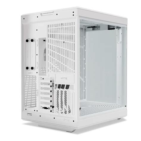 Gabinete HYTE Y70 Touch Dual Chamber ATX Mid Tower Visualización