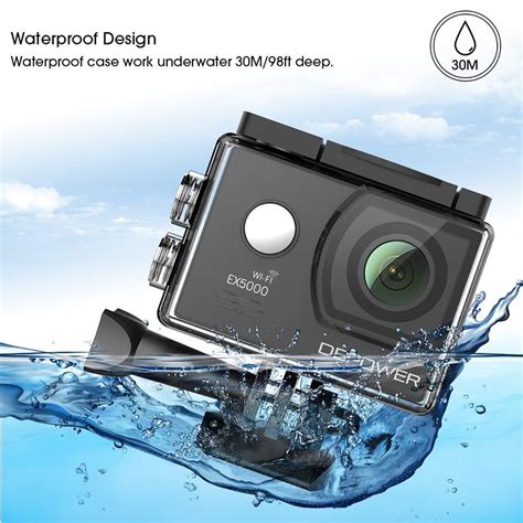 Dbpower Ex5000 Action Camera 14mp 1080p Hd Wifi Waterproof Review Basics