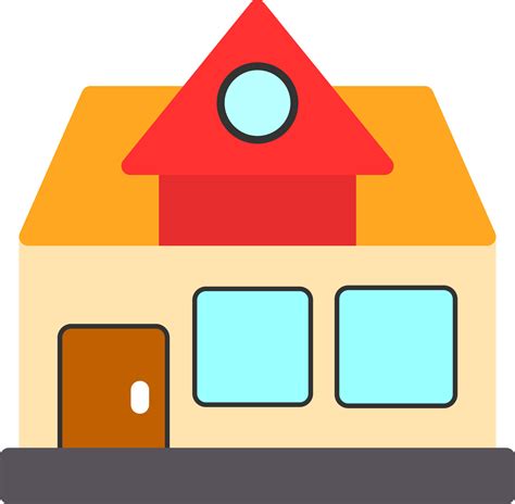 Bungalow Vector Icon Design 16303101 Vector Art At Vecteezy