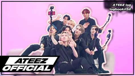 ATEEZ Log Logbook 52 Arabic Sub YouTube