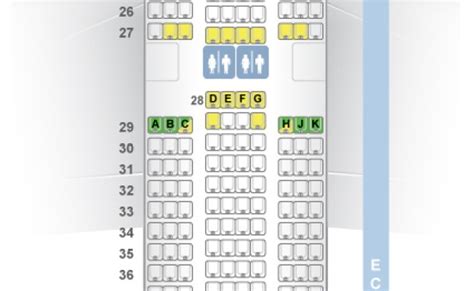 Seatguru Seat Map Etihad Boeing 777 300er 77w Two Class V2 Otosection