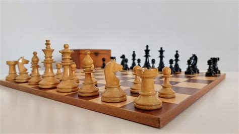 Jeu D Chec Staunton Ancien Allemagne Chess Catawiki