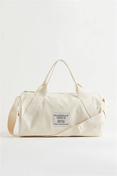 Cotton Weekend Bag