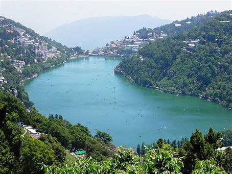 Naini Lake, Nainital - Nainital Lake Legend, Boating, Timings