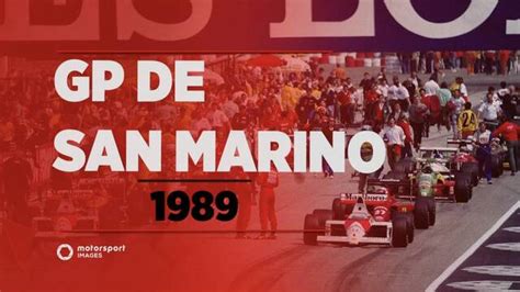 Cuando inició la guerra Senna vs Prost San Marino 1989 Fórmula 1 Videos