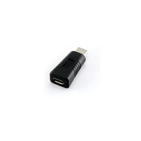 Adaptateur OTG Micro USB Femelle Vers USB Type C