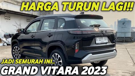 LEBIH MURAH 75 JUTA DIKELASNYAGRAND VITARA HYBRID COCOK DIBELI PROMO