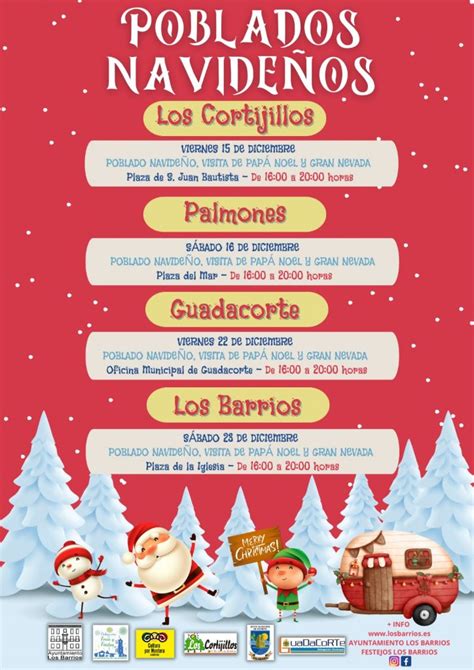 Los Poblados Navide Os Y Las Nevadas Llegan Este Fin De Semana A Los