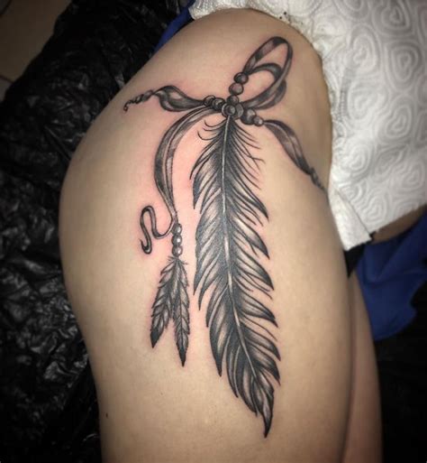 Hip Tattoo Design Hip Tattoos Women Feather Hip Tattoos Hip Thigh