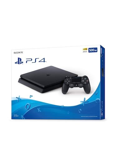 Sony Playstation 4 Slim 500 GB Oyun Konsolu 2 Kol Gta 5 İthalatçı