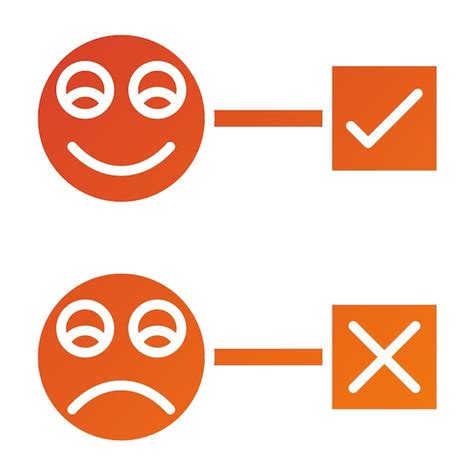 Premium Vector Vector Design Satisfaction Survey Icon Style