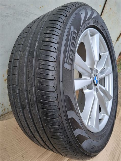 Диски BMW- X5 (F15) (E70) С шинами - R18. Оригинал! 446-Style.: 135 ...