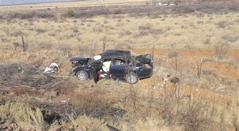 Un Muerto Y Dos Heridos Tras Volcadura En Carretera A Juárez Tiempo