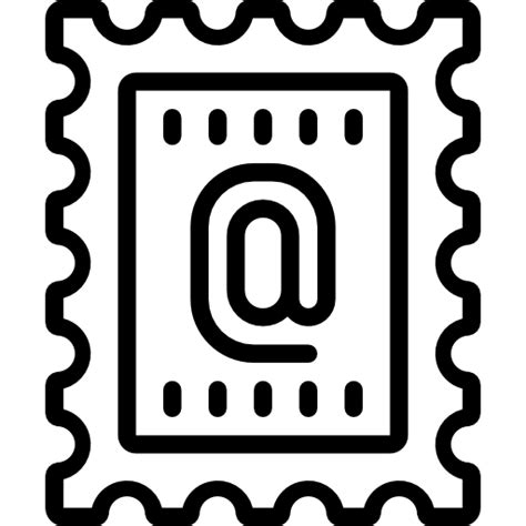 Mail Stamp Clipart