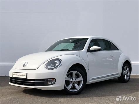 Volkswagen Beetle 1 2 AMT 2013 111 846 км купить в Санкт Петербурге