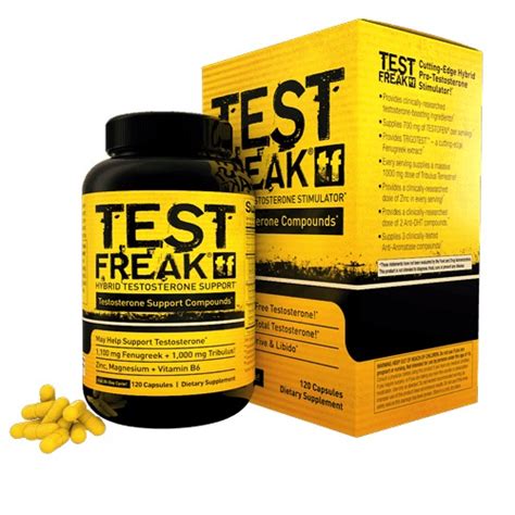 Pharma Freak Pharma Freak Test Freak 120 Caps Vitamin King Sports