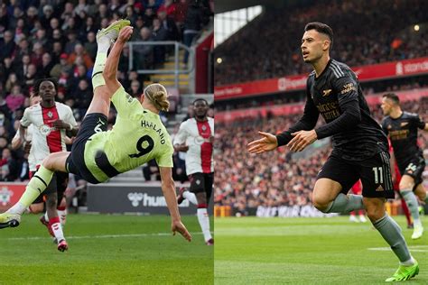 The Premier League Title Race Heats Up Both Arsenal And Manchester