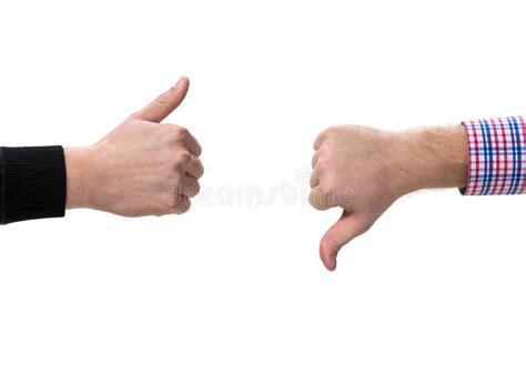 Two Gesturing Hands Stock Photo Image Of Symbol Signal 36524010