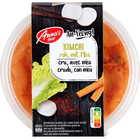 Anna S Best Anna S Best Kimchi G Migros