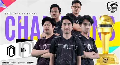 Unggul Tipis Ion Esports Resmi Jadi Juara Di Pmpl Id Spring