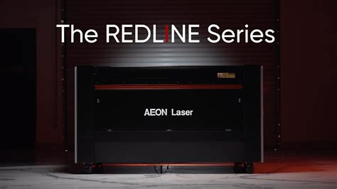 Introducing The Future Of CO2 Laser Technology The REDLINE Series By