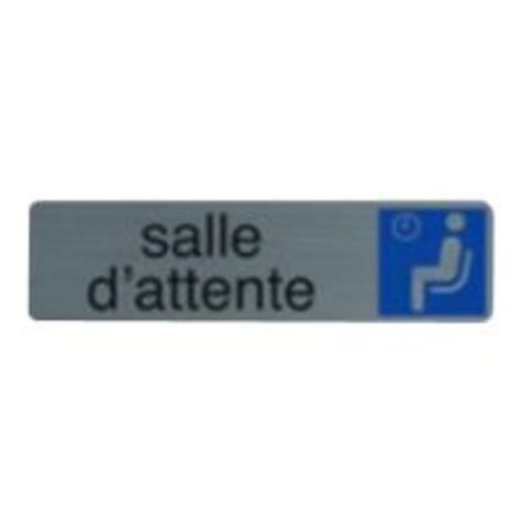 Exacompta Pictogramme Salle D Attente 44 X 165 Mm Aluminium