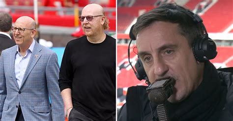 Gary Neville Fumes Over Man Utd Takeover And Makes Wrexham Comparison