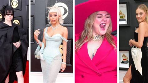 Premios Grammys 2022 Los Mejores Looks De La Red Carpet Caras