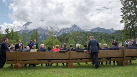 G7 Gipfel Staatsregierung zieht Bilanz Aufräumarbeiten rund um Elmau