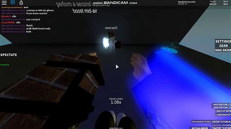 How To Wall Climb Boost Double Wall Run Roblox Parkour Youtube