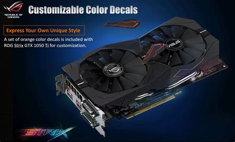 Rog Strix Gtx 1050 Ti