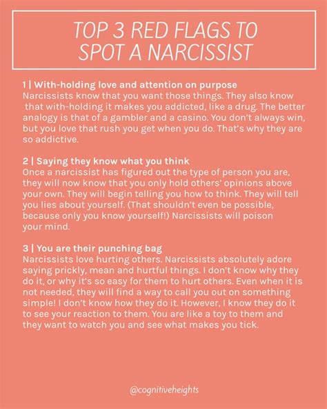 Signs Your Partner May Be A Narcissist Revistasusana