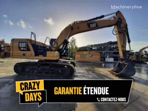 Caterpillar Gc Tracked Excavator For Sale France Rennes Jg