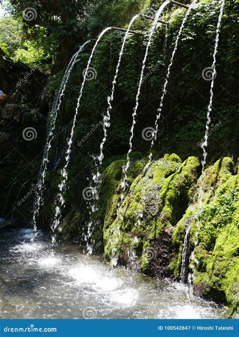 Water for Purification Ritual in Pura Tirta Sudamala, Bangli, Bali ...