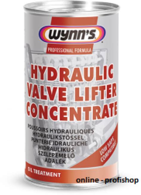 Wynn S Hydraulic Valve Lifter Concentrate Fahrzeugartikel Shop