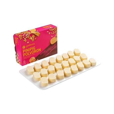 Pinipig Polvoron Box