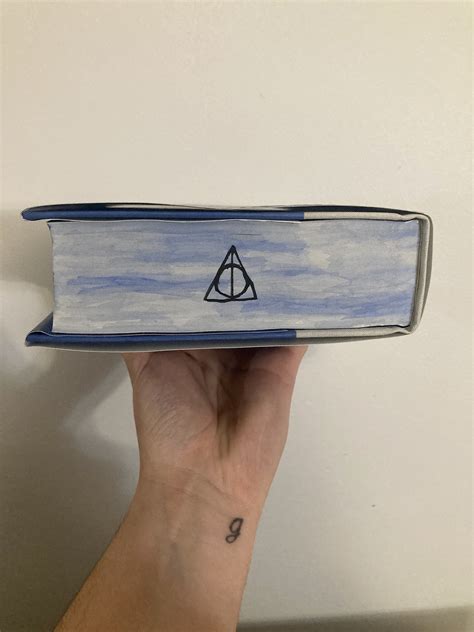 Harry Potter Fore Edge Painting Hogwarts Fore Edge Painting Fore Edge