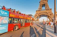 Autobuses Tur Sticos En Par S Big Bus Paris Opentour Y Foxity