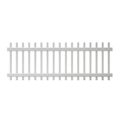 Veranda 4 In X 4 In X 6 Ft White Vinyl Fence Post 195168 The Home