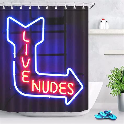 10 Funny Shower Curtains