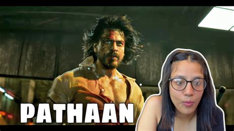 PATHAAN Official Teaser Reaction Shah Rukh Khan Deepika