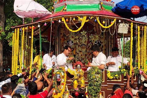 Jagannath Rath Yatra काशी में शुरू हुआ प्रसिद्ध रथयात्रा मेला